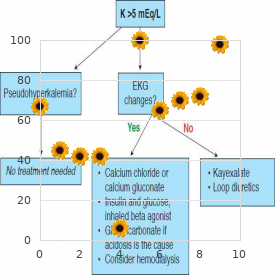 Cholestatic jaundice renal tubular insufficiency